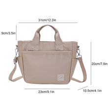 Load image into Gallery viewer, Fashionable Lightweight Nylon Shoulder Bag