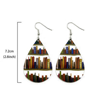 Load image into Gallery viewer, đBook Earrings / Earrings For Book Lovers