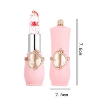Load image into Gallery viewer, Crystal Jelly Flower Color Changing Lipstick
