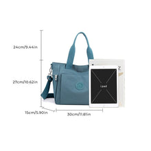 Load image into Gallery viewer, Women's Multicolor Large Capacity Tote Bag