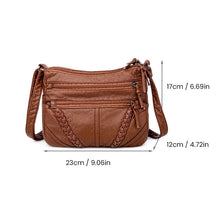 Load image into Gallery viewer, Large Capacity Wave Leather Case