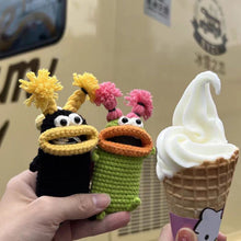 Load image into Gallery viewer, Handmade Crochet Key Case/HolderÂ