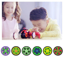 Load image into Gallery viewer, New Motorcycle Wheel Kids Battle Toys