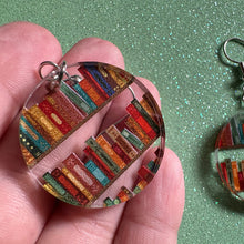 Load image into Gallery viewer, đBook Earrings / Earrings For Book Lovers