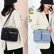 Load image into Gallery viewer, Lightweight Multi Pocket Messenger Bag