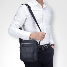 Load image into Gallery viewer, PU Leather Crossbody Bag for Men
