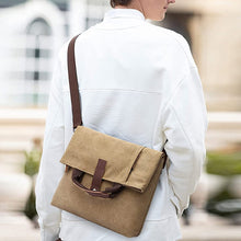 Load image into Gallery viewer, Men's Casual Canvas Messenger Shoulder Bag