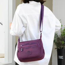 Load image into Gallery viewer, Printed Nylon Shoulder Bag