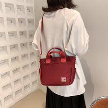Load image into Gallery viewer, Fashionable Lightweight Nylon Shoulder Bag