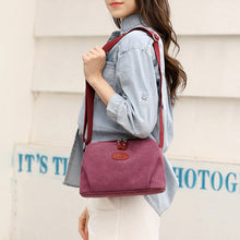 Load image into Gallery viewer, Canvas Crossbody Bag