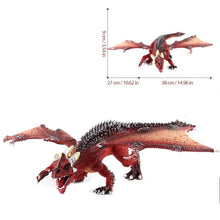 Load image into Gallery viewer, Plastic Dinosaur Model Ornaments