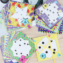 Load image into Gallery viewer, Symbol Split Card Game