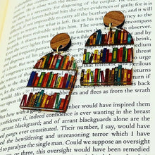 Load image into Gallery viewer, đBook Earrings / Earrings For Book Lovers