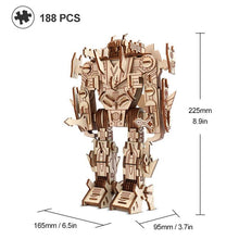 Load image into Gallery viewer, WoodCraft Assembly Puzzle Set