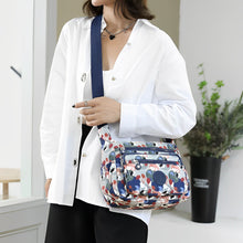 Load image into Gallery viewer, Printed Nylon Shoulder Bag
