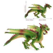 Load image into Gallery viewer, Plastic Dinosaur Model Ornaments