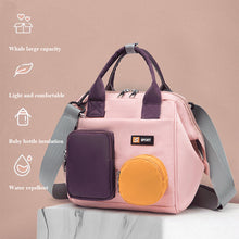 Load image into Gallery viewer, Multifunctional Fashion Mother And Baby Bag