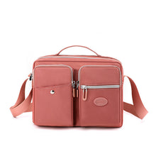Load image into Gallery viewer, Lightweight Multi Pocket Messenger Bag