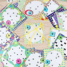 Load image into Gallery viewer, Symbol Split Card Game