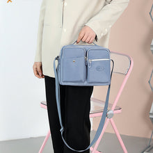 Load image into Gallery viewer, Lightweight Multi Pocket Messenger Bag