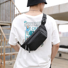 Load image into Gallery viewer, Fashionable Waterproof Men's Waist Bag