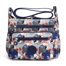 Load image into Gallery viewer, Printed Nylon Shoulder Bag