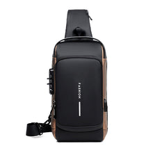 Load image into Gallery viewer, Password Anti-theft Chest Bag