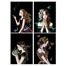 Load image into Gallery viewer, Dream Castle Scratch Painting Kit