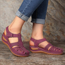 Load image into Gallery viewer, Women's Summer Round Toe Sandals