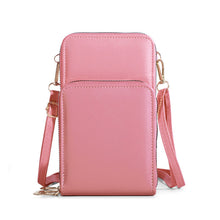 Load image into Gallery viewer, Three-layer Zipper Multifunctional Mobile Phone Bag