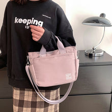 Load image into Gallery viewer, Fashionable Lightweight Nylon Shoulder Bag