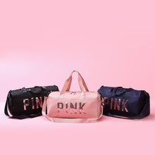Load image into Gallery viewer, Nylon Pink Fitness Bag