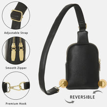 Load image into Gallery viewer, Small Crossbody Sling Bag