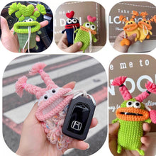 Load image into Gallery viewer, Handmade Crochet Key Case/HolderÂ