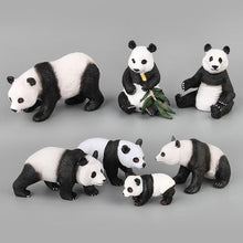 Load image into Gallery viewer, Simulated Panda Decorative Toy
