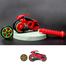 Load image into Gallery viewer, New Motorcycle Wheel Kids Battle Toys