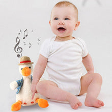 Load image into Gallery viewer, Electric Plush Duck Toy