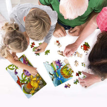 Load image into Gallery viewer, Wooden Dinosaur Puzzle (60 Pieces)