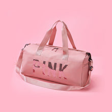 Load image into Gallery viewer, Nylon Pink Fitness Bag