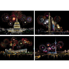 Load image into Gallery viewer, Dream Castle Scratch Painting Kit