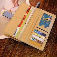 Load image into Gallery viewer, WOMEN'S WALLET WITH CUT-OUT DESIGN