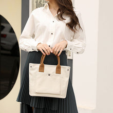 Load image into Gallery viewer, Tote Canvas Bag