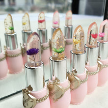 Load image into Gallery viewer, Crystal Jelly Flower Color Changing Lipstick