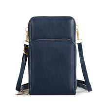 Load image into Gallery viewer, Three-layer Zipper Multifunctional Mobile Phone Bag