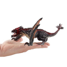 Load image into Gallery viewer, Plastic Dinosaur Model Ornaments