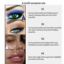Load image into Gallery viewer, Colorful Long Lasting Eyeliner Pencil