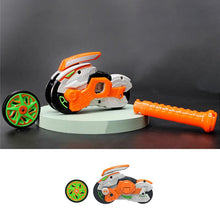 Load image into Gallery viewer, New Motorcycle Wheel Kids Battle Toys