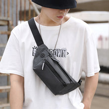 Load image into Gallery viewer, Fashionable Waterproof Men's Waist Bag