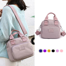 Load image into Gallery viewer, Water Resistant Large Shoulder Purse