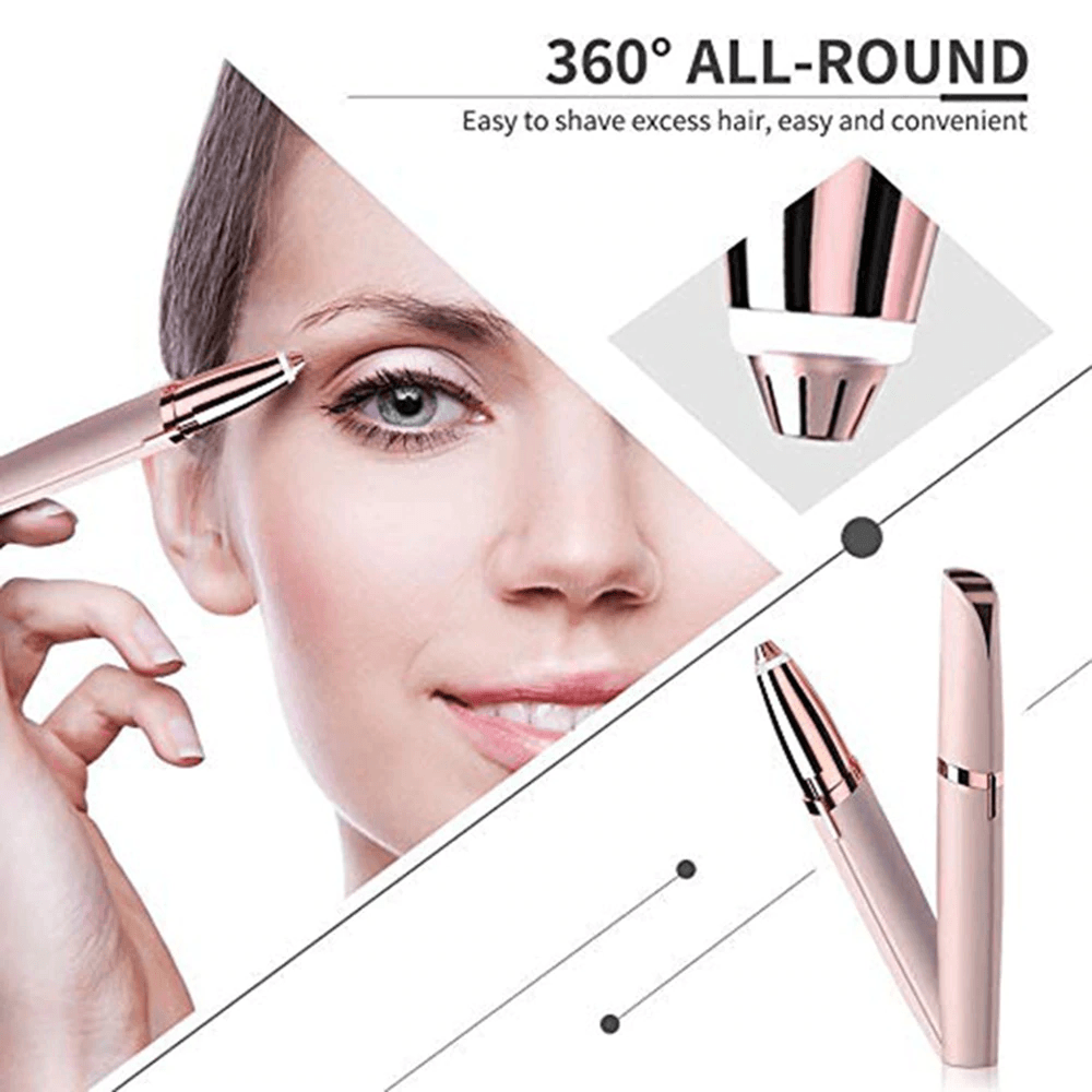 Chic Beauty Eyebrow Epilator lifesuny